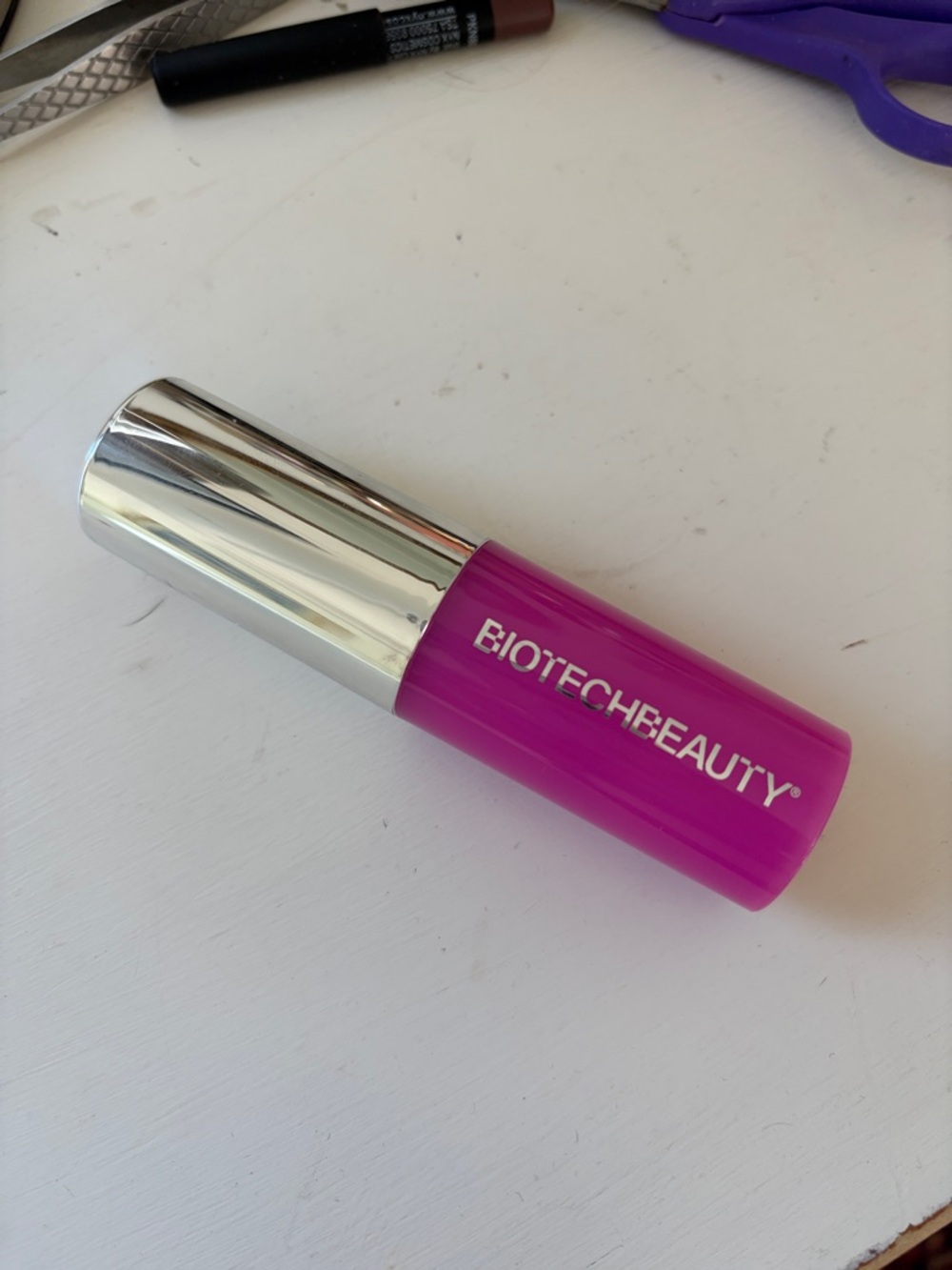 BIO-TECH Beauty Pink Travel Makeup Atomizer - Refillable Spray Bottle